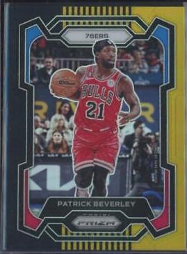Patrick Beverley [Black Gold] #268