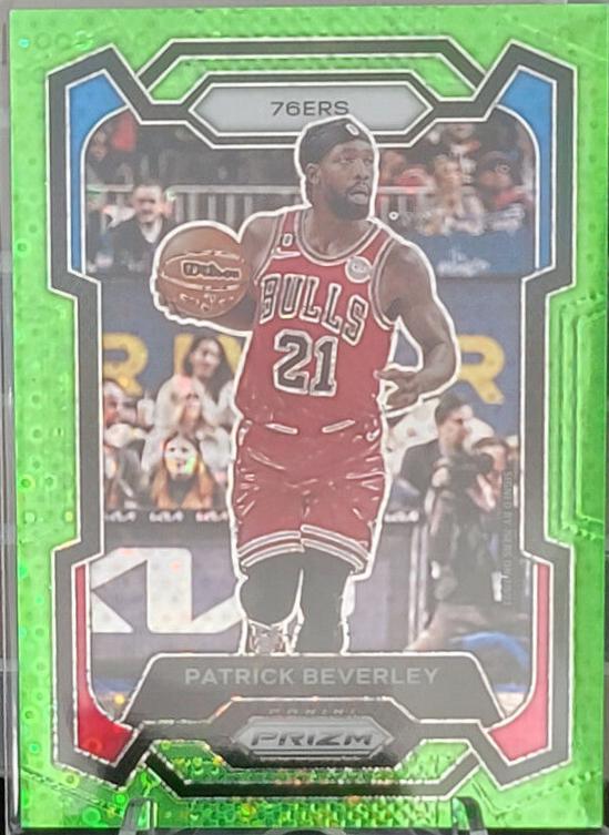 Patrick Beverley [Fast Break Neon Green] #268
