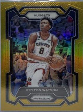 Peyton Watson [Gold] #247