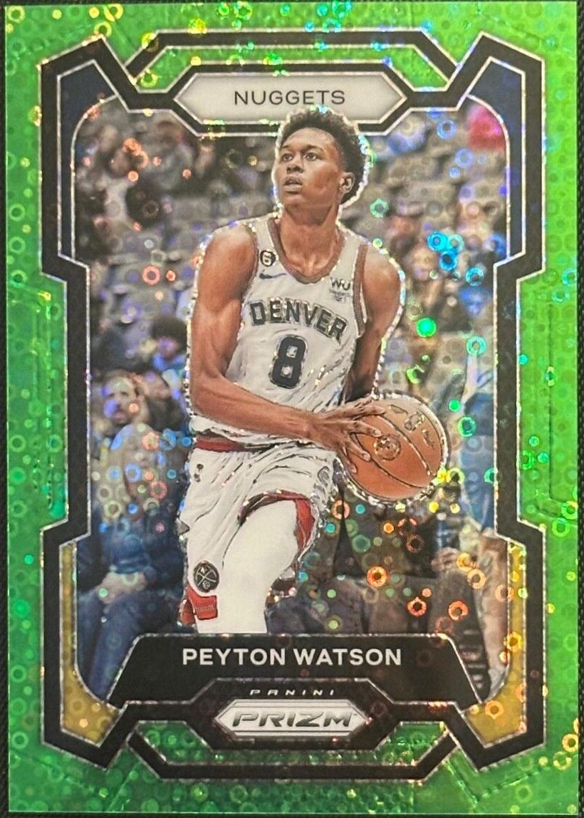 Peyton Watson [Green Shimmer] #247