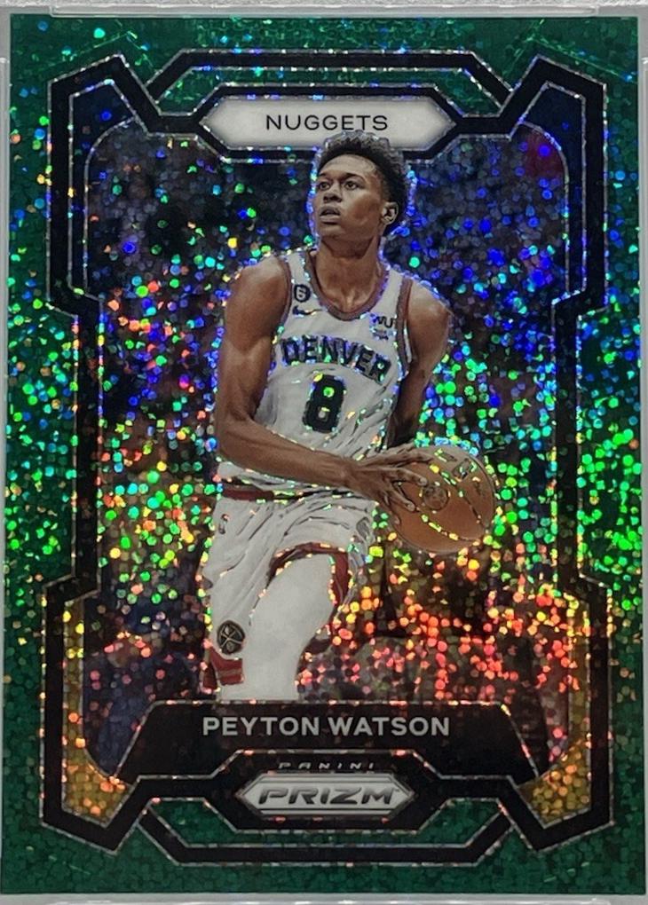Peyton Watson [Green Sparkle] #247