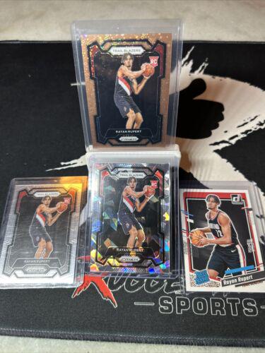 Rayan Rupert [Fast Break Bronze] #140