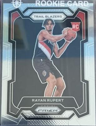 Rayan Rupert [Gold Sparkle] #140