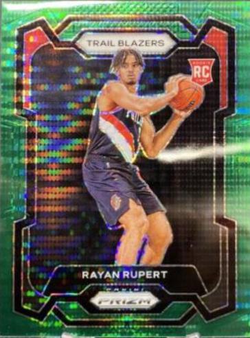 Rayan Rupert [Green Pulsar] #140