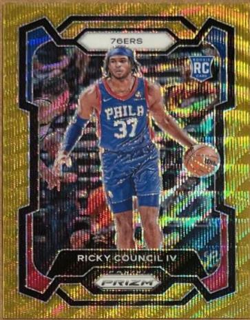 Ricky Council IV [Gold Wave] #294