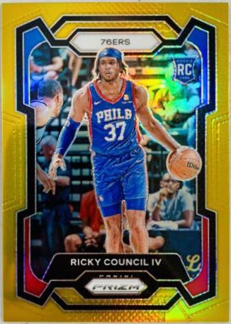 Ricky Council IV [Gold] #294