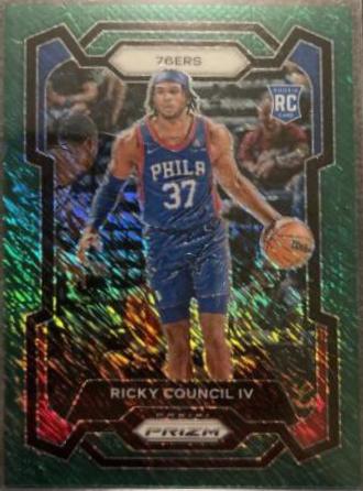 Ricky Council IV [Green Shimmer] #294
