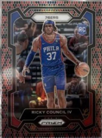 Ricky Council IV [Snakeskin] #294