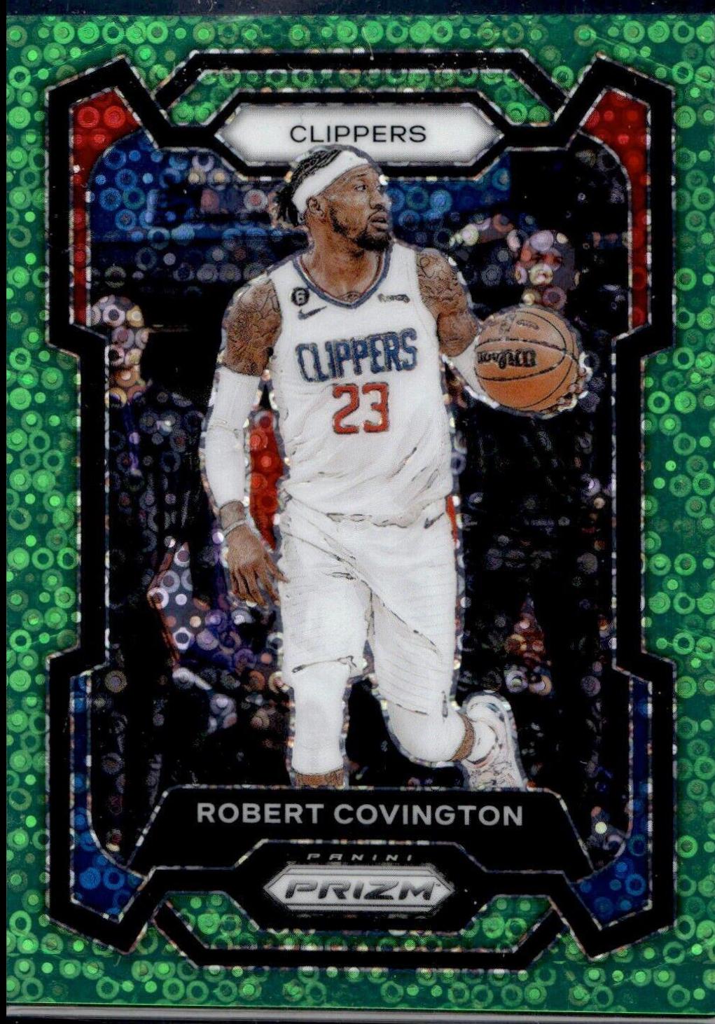 Robert Covington [Fast Break Neon Green] #224
