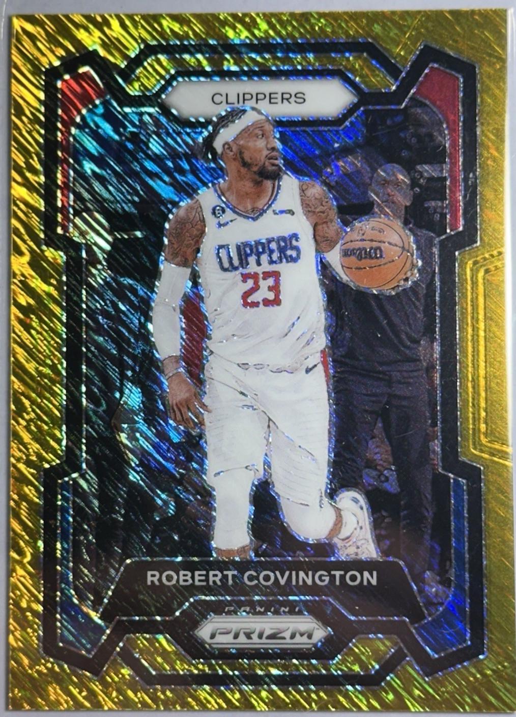 Robert Covington [Gold Shimmer] #224