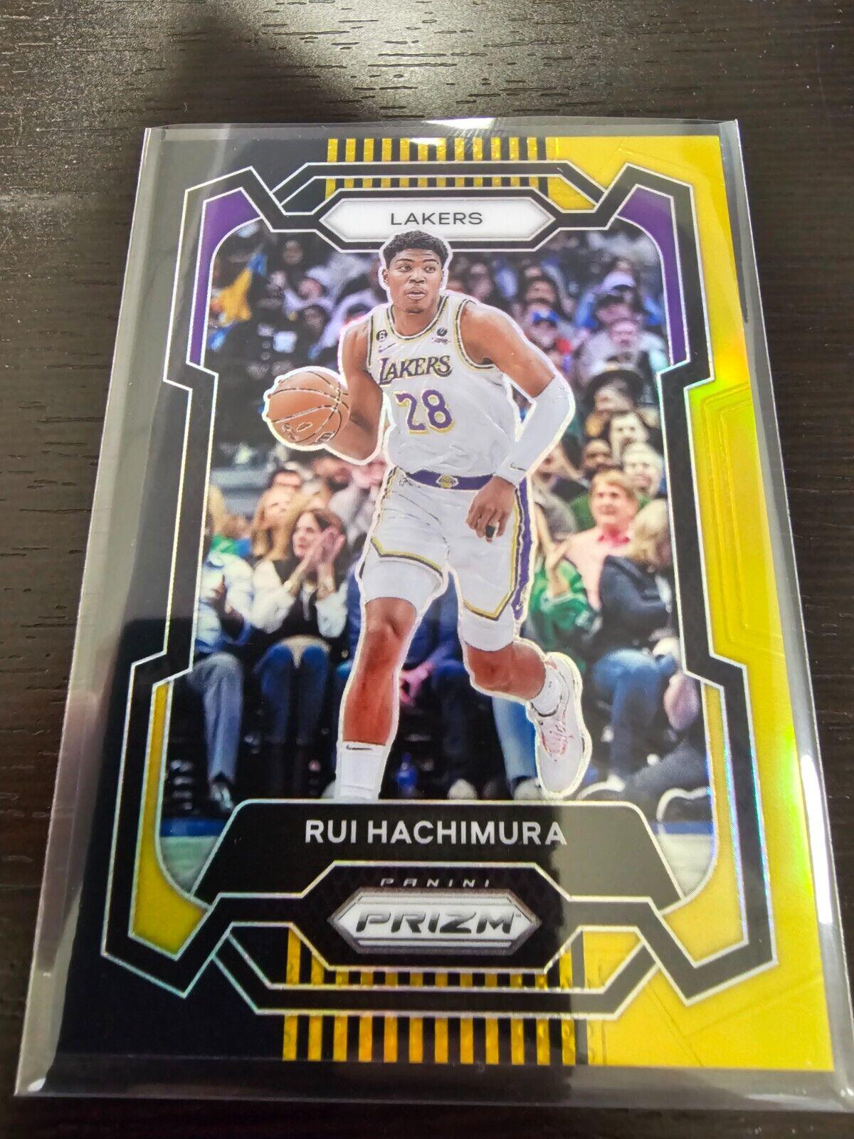 Rui Hachimura [Black Gold] #42