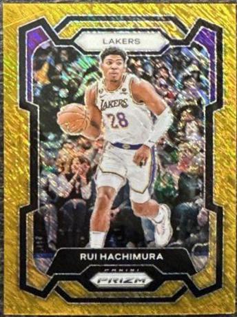 Rui Hachimura [Gold Shimmer] #42