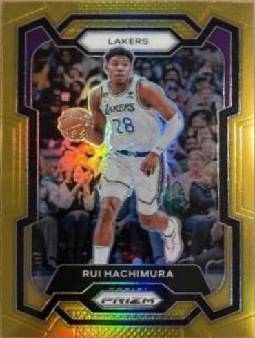 Rui Hachimura [Gold] #42