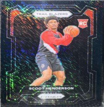 Scoot Henderson [Black Shimmer] #141