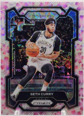 Seth Curry [Choice Cherry Blossom] #219
