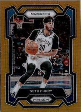 Seth Curry [Gold] #219