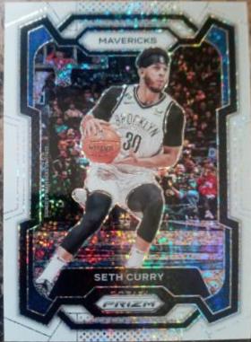 Seth Curry [White Sparkle] #219