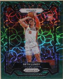 Seth Lundy [Choice Green] #138