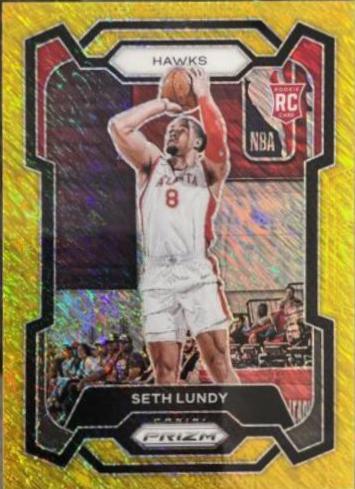Seth Lundy [Gold Shimmer] #138