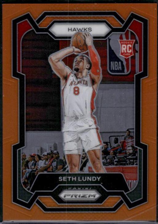 Seth Lundy [Orange] #138