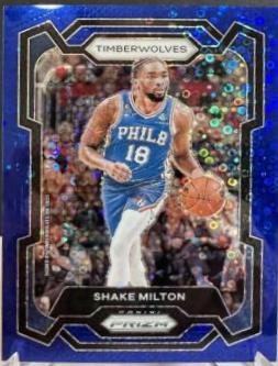 Shake Milton [Fast Break Blue] #215