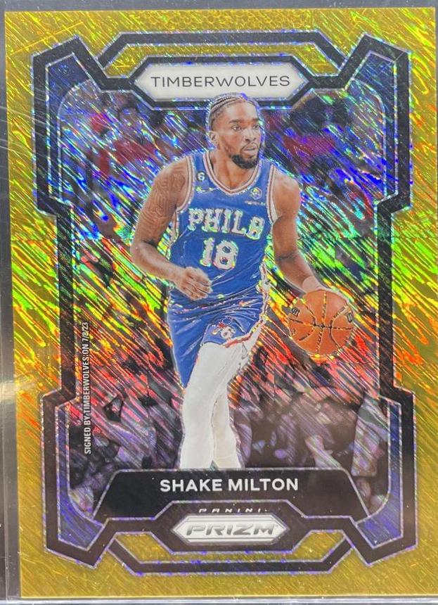 Shake Milton [Gold Shimmer] #215