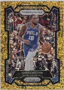 Shake Milton [Gold Sparkle] #215