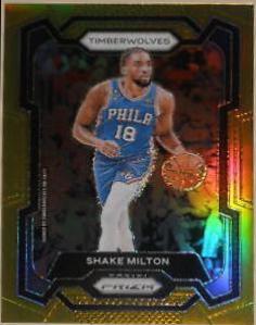 Shake Milton [Gold] #215