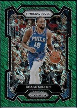Shake Milton [Green Shimmer] #215