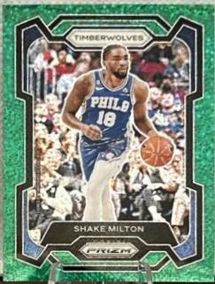 Shake Milton [Green Sparkle] #215