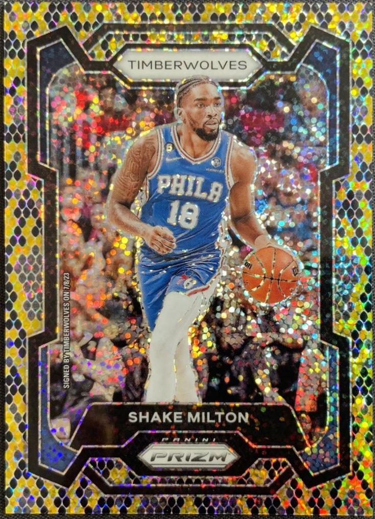 Shake Milton [King Snake] #215