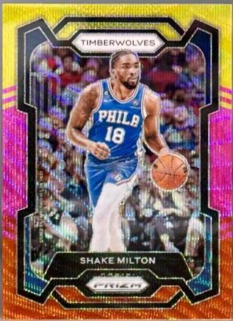 Shake Milton [Multi Wave] #215