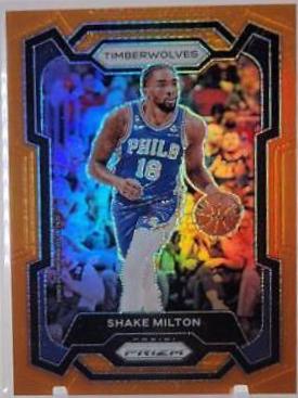 Shake Milton [Orange] #215