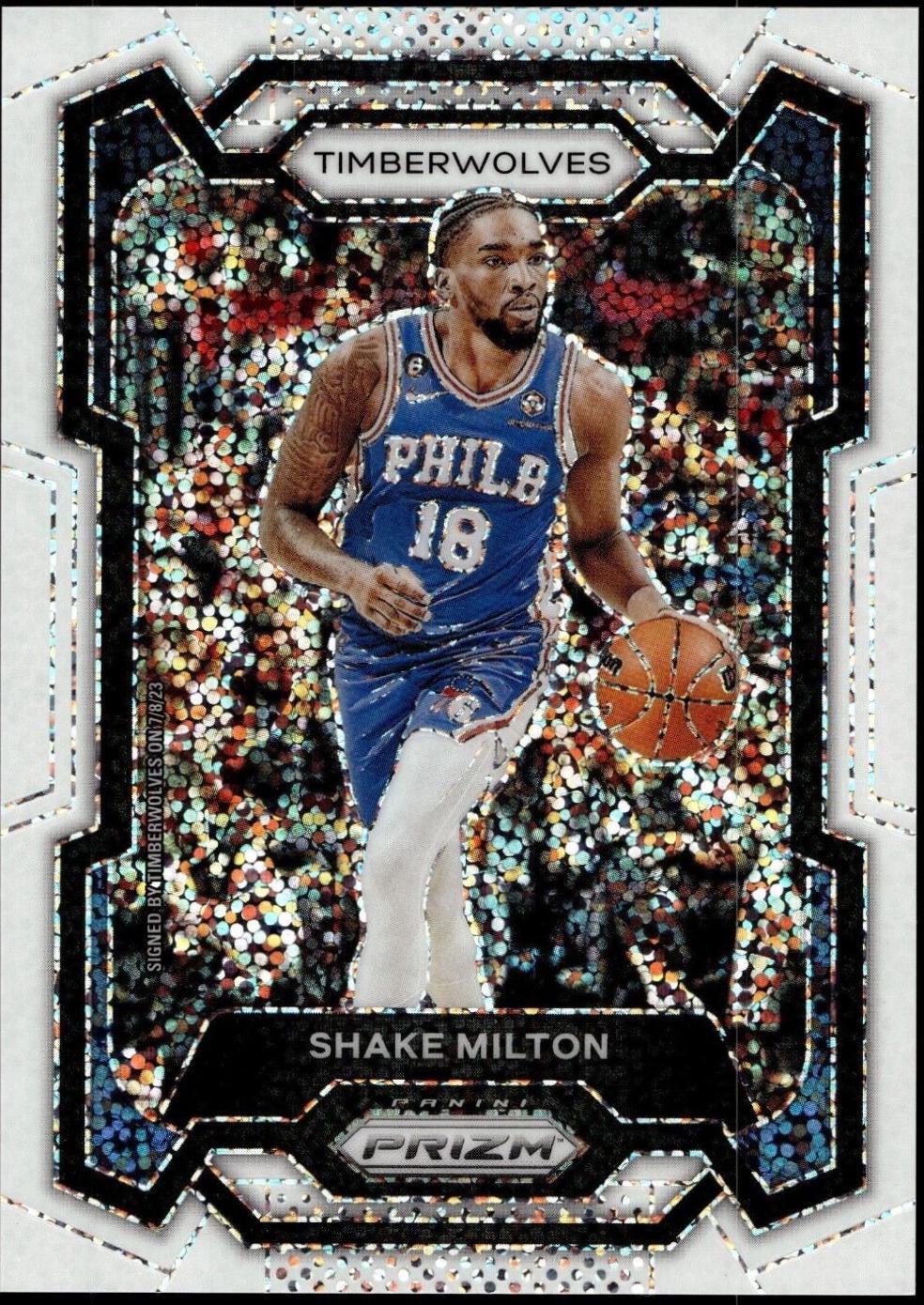 Shake Milton [White Sparkle] #215