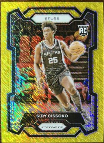 Sidy Cissoko [Gold Shimmer] #173