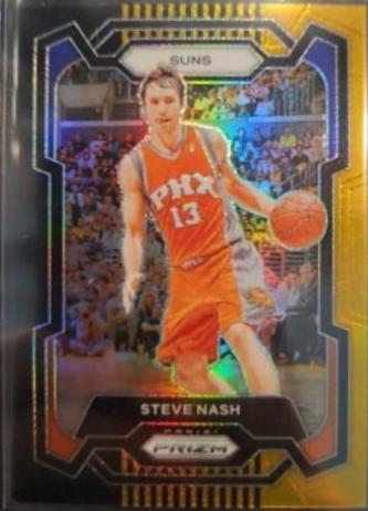 Steve Nash [Black Gold] #200