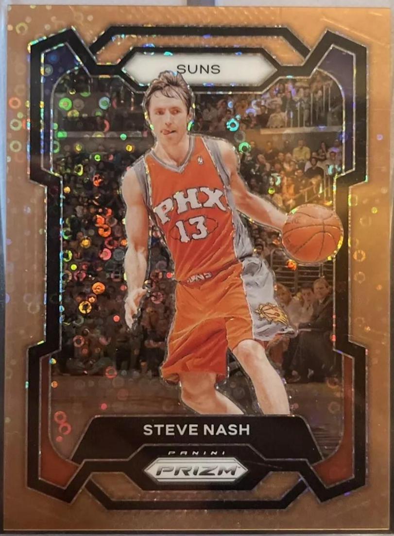 Steve Nash [Disco Brown Prizm] #200