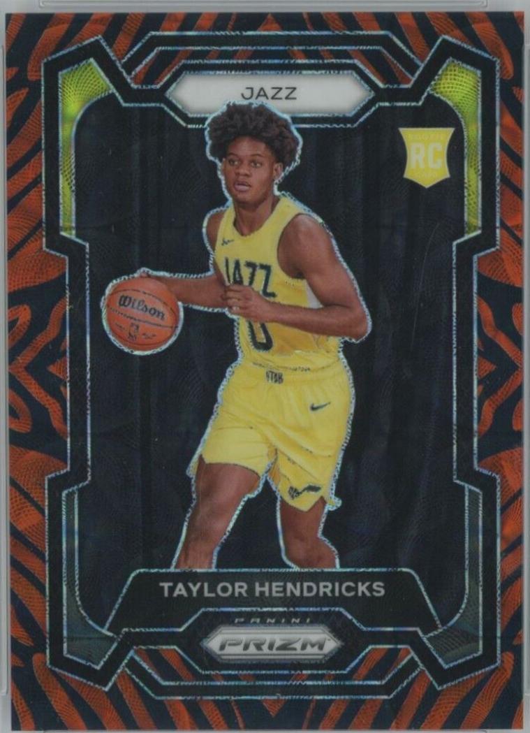 Taylor Hendricks [Choice Tiger Stripe] #161