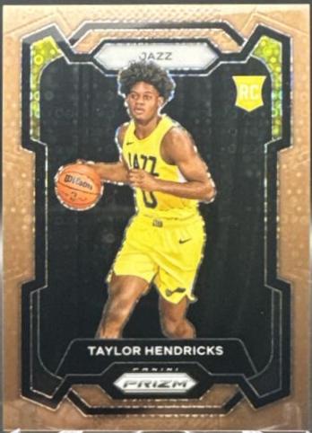 Taylor Hendricks [Fast Break Bronze] #161