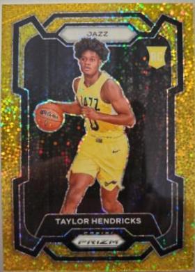 Taylor Hendricks [Gold Sparkle] #161