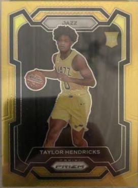 Taylor Hendricks [Gold] #161