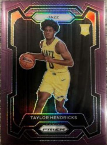 Taylor Hendricks [Purple] #161