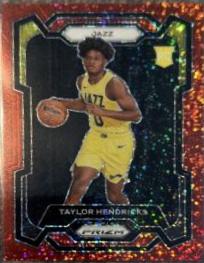Taylor Hendricks [Red Sparkle] #161