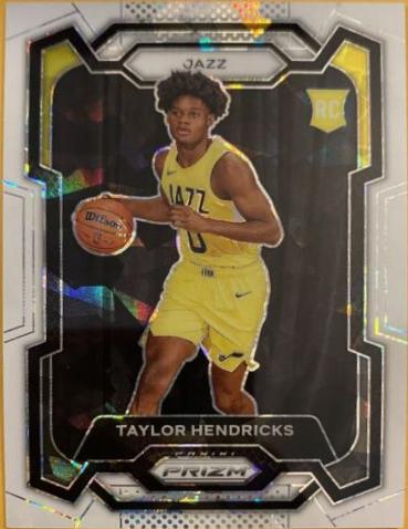 Taylor Hendricks [White Ice] #161