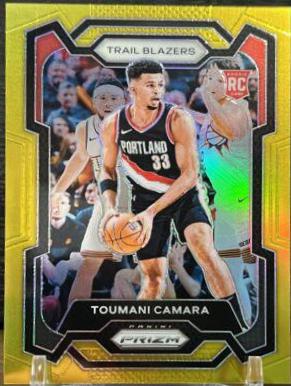 Toumani Camara [Gold] #164