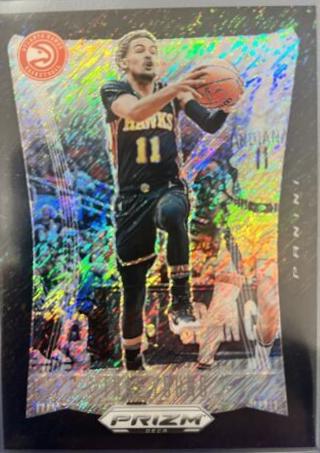 Trae Young [Black Shimmer] #3