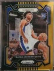 Trayce Jackson Davis [Black Gold] #148