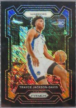 Trayce Jackson Davis [Black Shimmer] #148