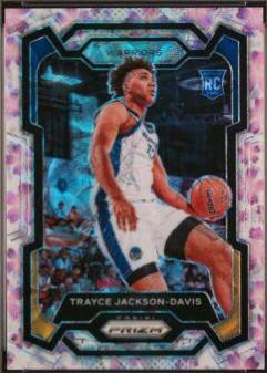 Trayce Jackson Davis [Choice Cherry Blossom] #148