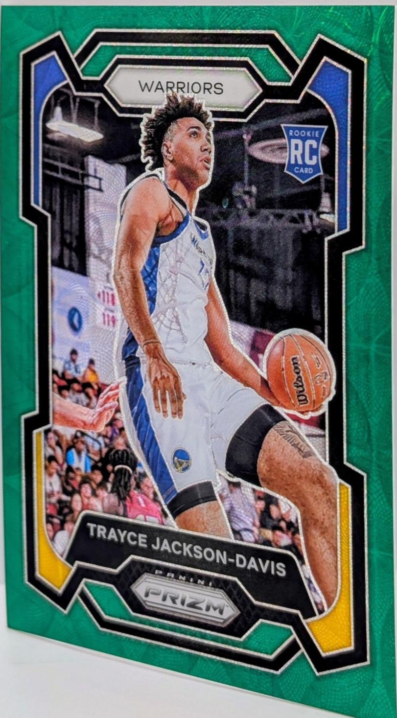 Trayce Jackson Davis [Choice Green] #148